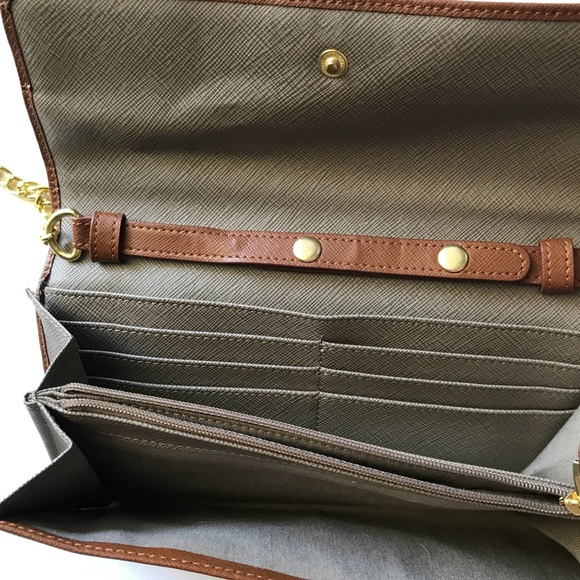 Brown Leather NEIMAN MARCUS Wallet - Picture 5 of 5